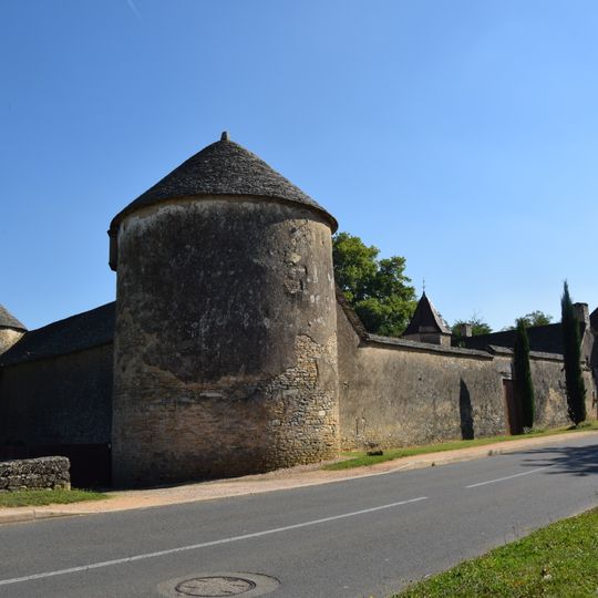 Château de Saint-Martin-Belle-Roche