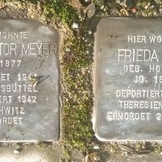 Stolperstein en memoria de Frieda Lewy