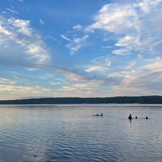 Burlingame State Park Beach