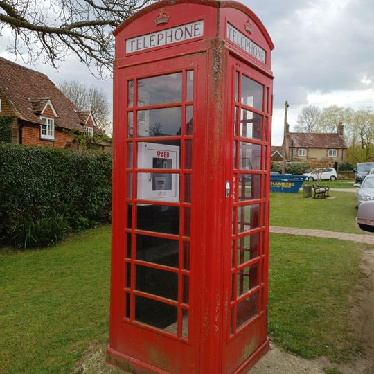 K6 Telephone Kiosk Adjacent To Lurgashall Village Green