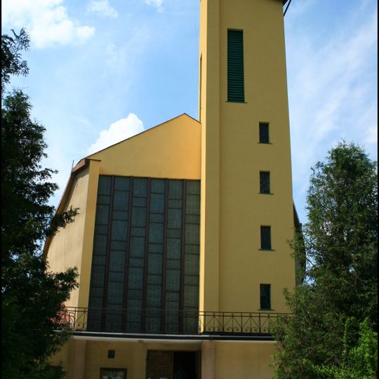 Our Lady Queen of Poland church in Rutka-Tartak