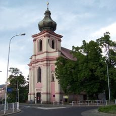 Church of Saints Wenceslaus and Blaise in Děčín