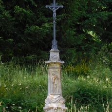 Cross in Libeč, Starolibečská street