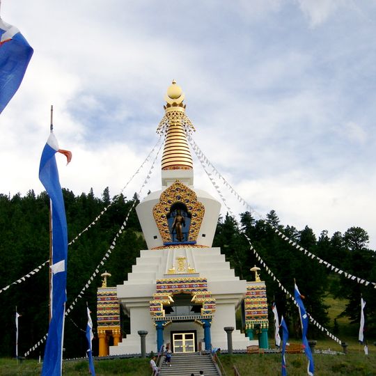 The Great Stupa of Dharmakaya