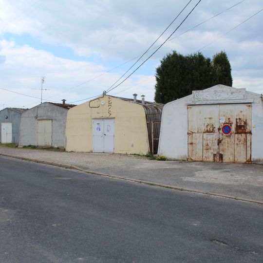 Cinq pavillons Fillod