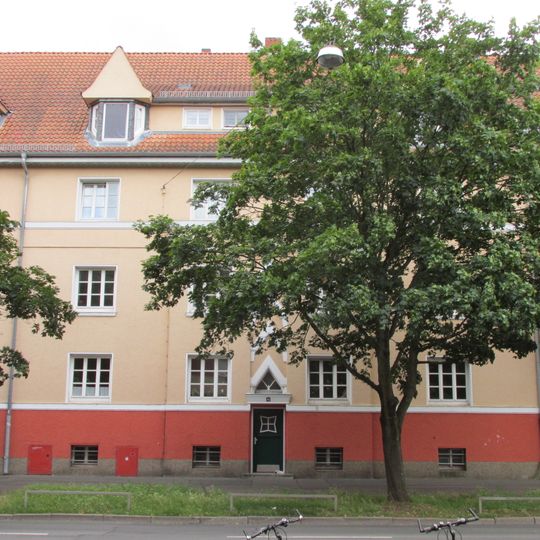 Berckhusenstraße 46, Hannover