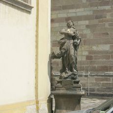 Statue of Mary Magdalene in Žatec
