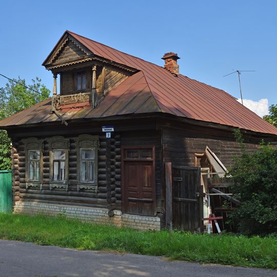 Дом Шориных