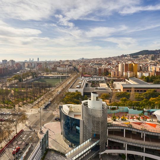 Ibis Barcelona Meridiana