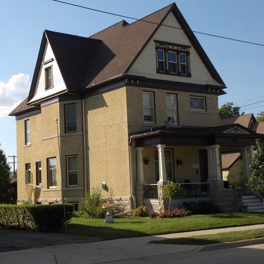 Casa de August y Eliza Fuermann Jr.