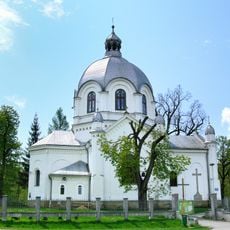 Church of the Nativity of the Virgin Mary in Węglówka