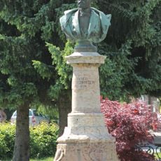 Oswald Nischelwitzer monument, Mauthen