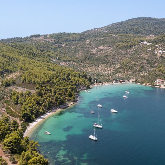 Tzortzi Gialos beach