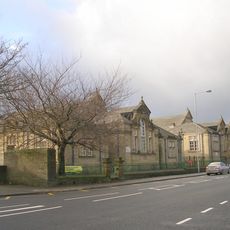 Main Blocks Forming Great Horton First School And Middle School, And Master's House To North.