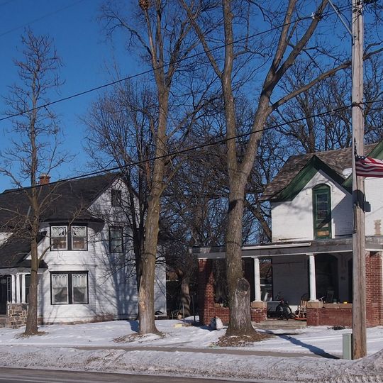 Dr. E.P. Hawkins Clinic, Hospital, and House