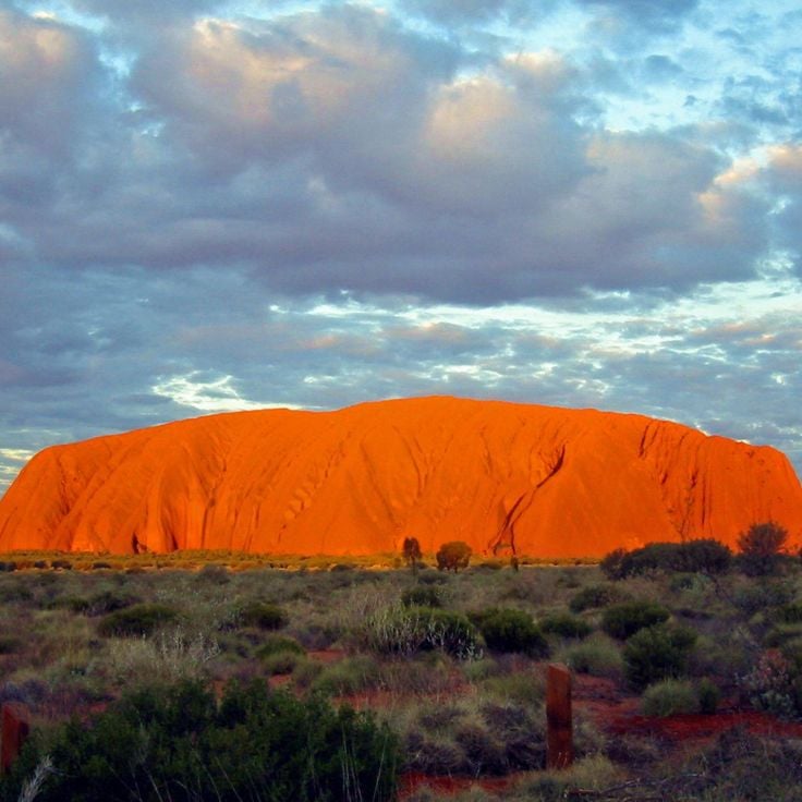 Uluru (Roca Ayers)