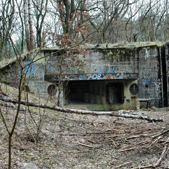 Schron bojowy PzW nr 708