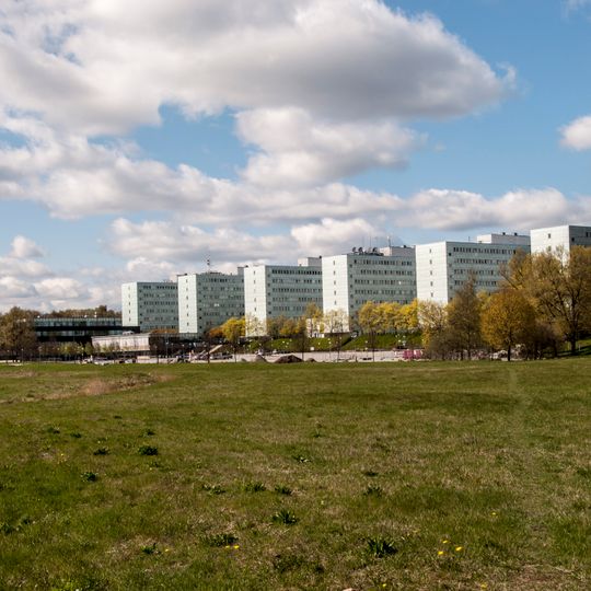 Södra huset, Stockholms universitet