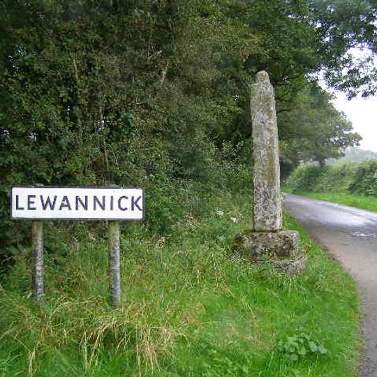 Medieval wayside cross 550m north-west of Lewannick church
