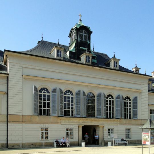 Castle chapel Pillnitz