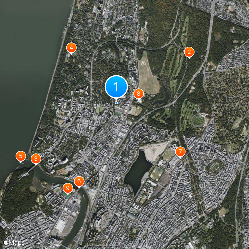 Manhattan College Mapa