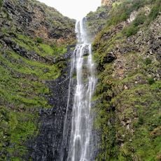 Aveiro waterfall