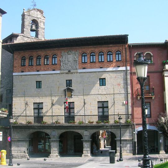 Casa consistorial de Orduña