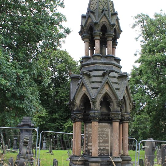 Galli Family Memorial