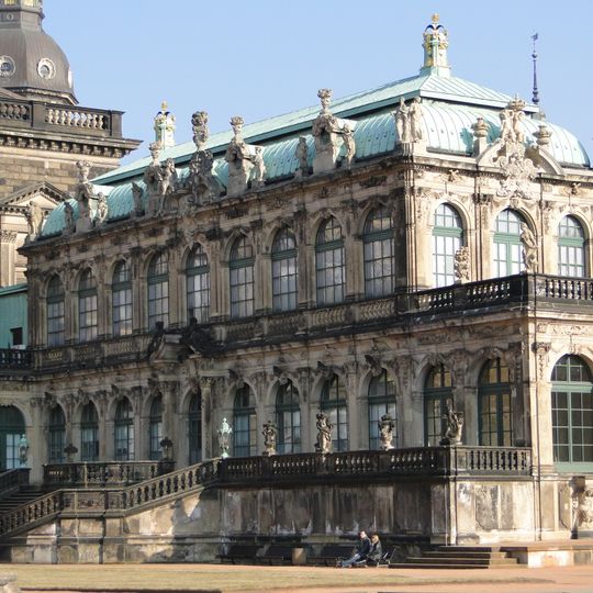 Deutscher Pavillon des Dresdner Zwingers