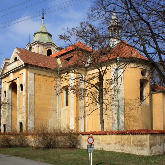 Church of Saint Mary Magdalene in Chlumín
