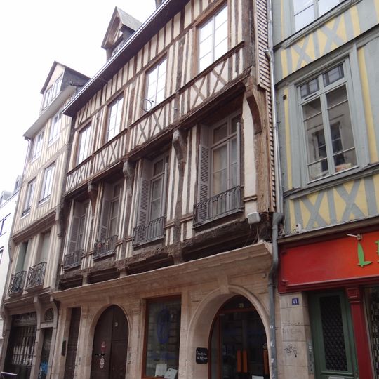 Immeuble, 39 rue aux Ours