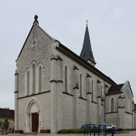 Église Saint-Laurent de Vézeronce-Curtin