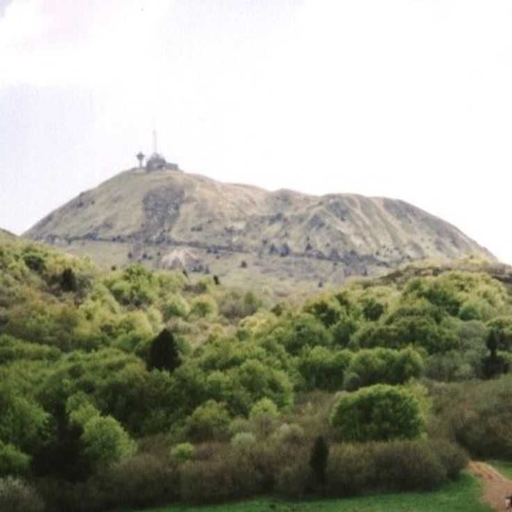 Chaîne des Puys