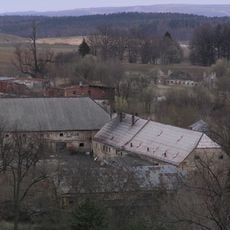Areál zemědělského dvora