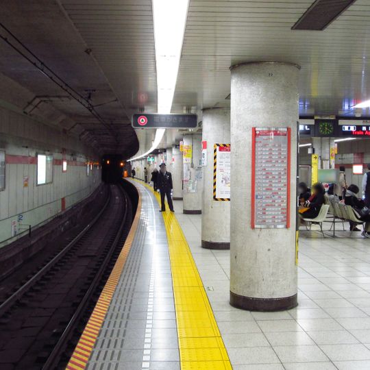 Ningyōchō Station
