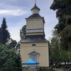 Belfry in Haapajärvi Church