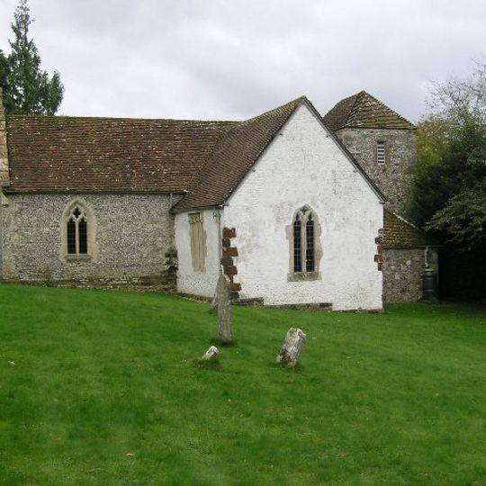 Church of St Mary, Tarrant Rushton