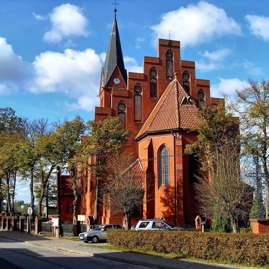 Church of the Nativity of the Virgin Mary in Łąg