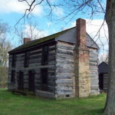 William S. Gilliland Log Cabin and Cemetery