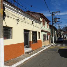 Heritage listed building in the historic center of Santana de Parnaíba 91