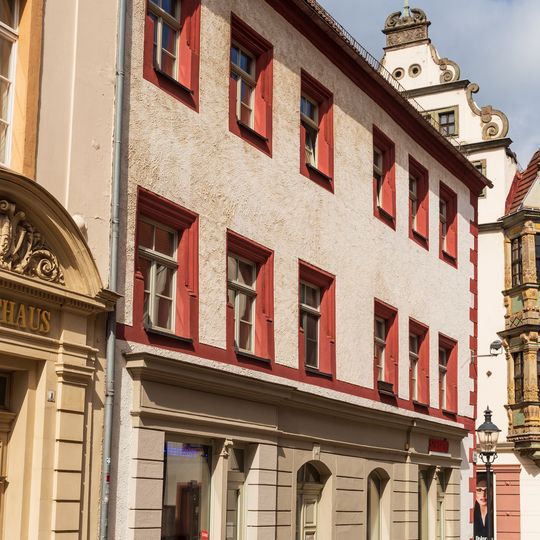 Wohnhaus Burgstraße 3