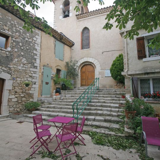 Église Saint-Michel-Archange de Baudinard-sur-Verdon