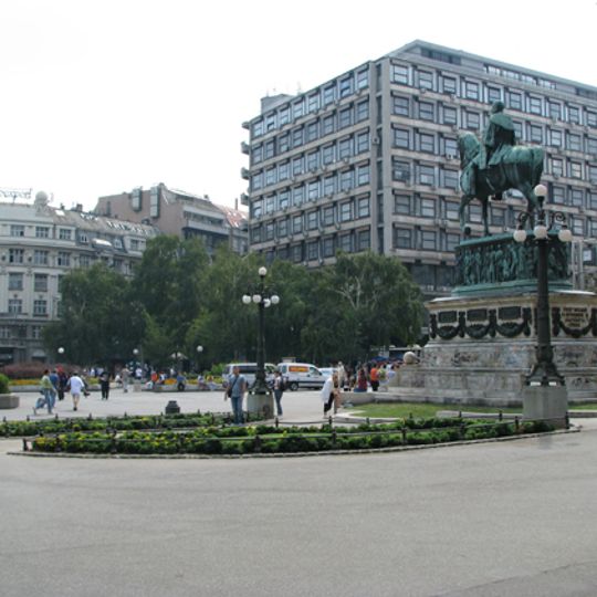 Bâtiment de la Maison de la presse à Belgrade