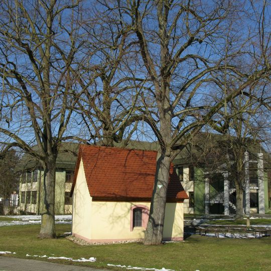 3 Sommerlinden bei der Schächerkapelle