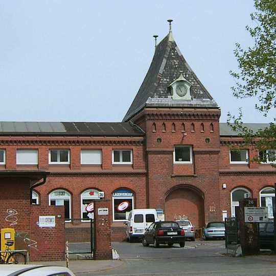 Fleischgroßmarkt Hamburg