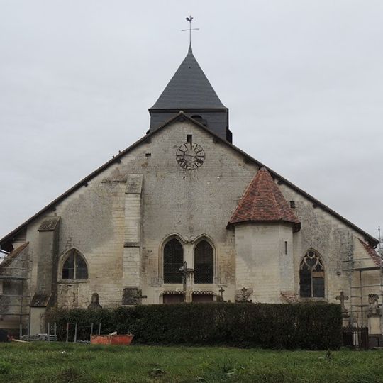 Église Saint-Parres d'Onjon