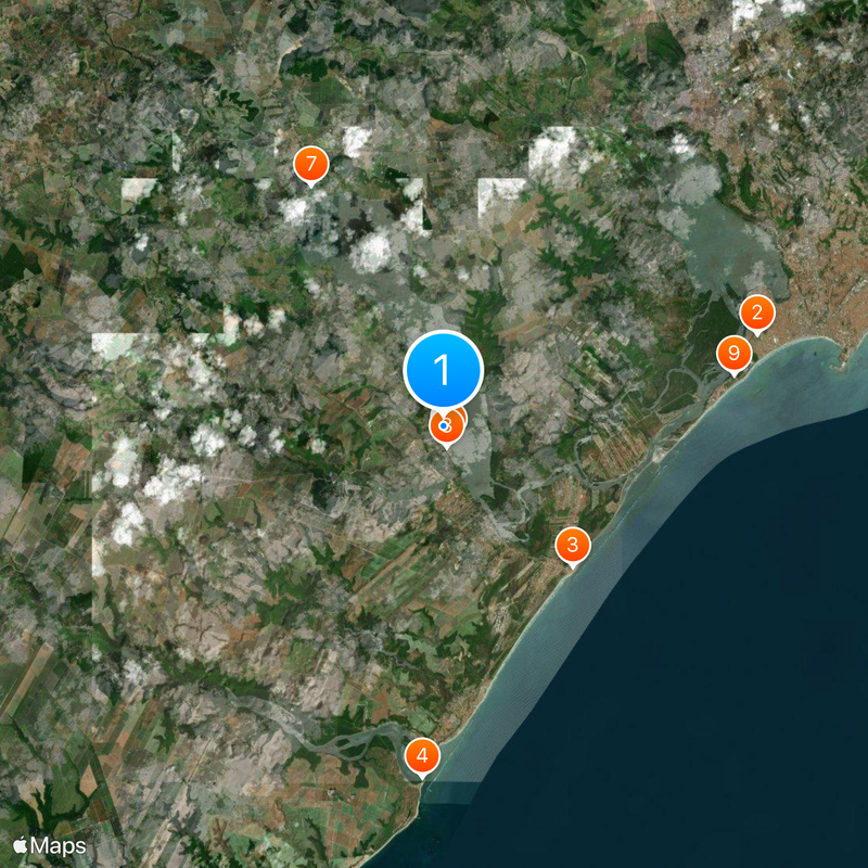 Marechal Deodoro Map