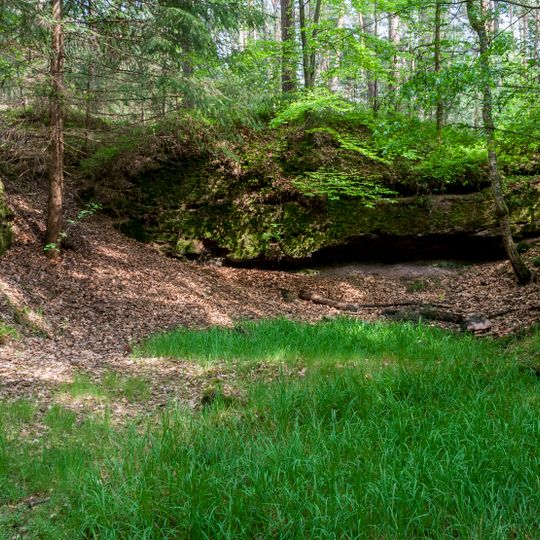 Steinbruch im Eschenaubuck