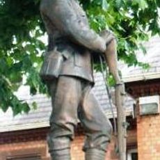 Stone War Memorial, Staffordshire