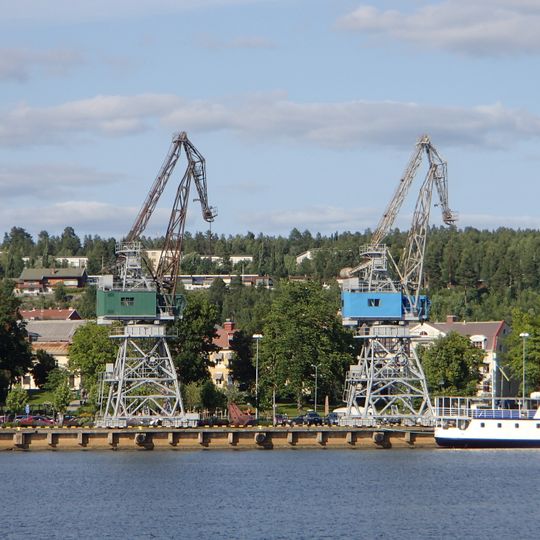 Hafenkräne Örnsköldsvik